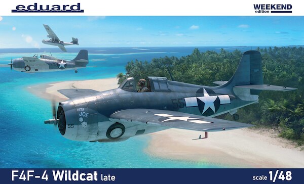Grumman F4F-4 Wildcat (Late)  84204