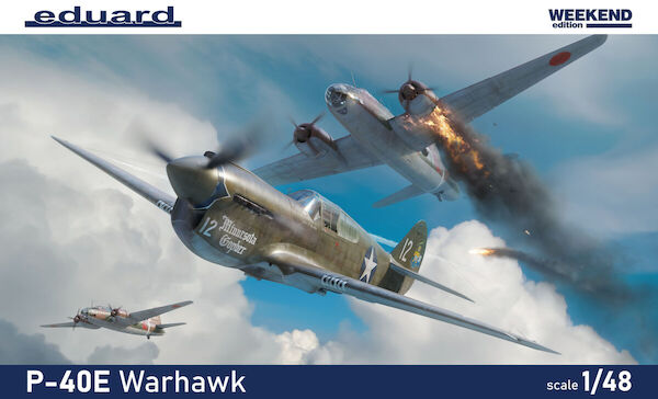 Curtiss P40E Warhawk  84207