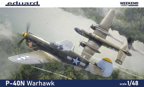 Curtiss P40N Warhawk 84210
