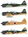 Mitsubishi A6M2-K Zero 84211