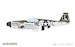North-American P-51B/C Mustang with Malcolm hood Canopy  84214