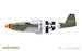 North-American P-51B/C Mustang with Malcolm hood Canopy  84214