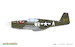 North-American P-51B/C Mustang with Malcolm hood Canopy  84214