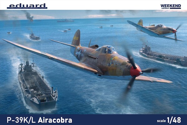 Bell P39K/L Airacobra 8463