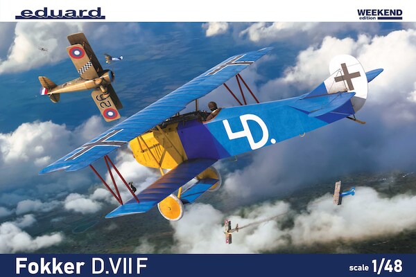 Fokker DVIIF  8483
