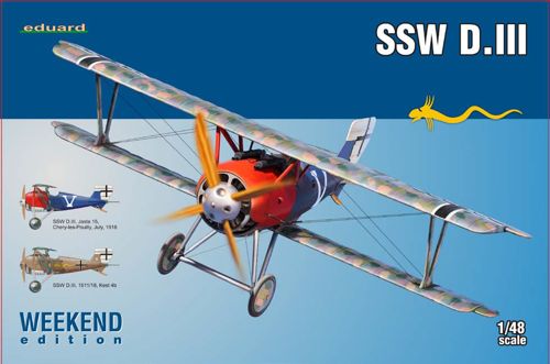 Siemens Schuckert Werke SSW D.III - Weekend edition 8484