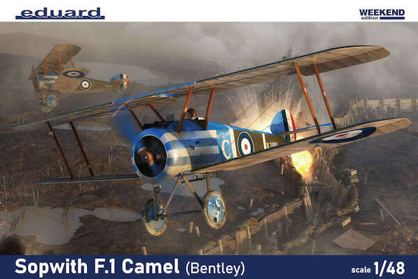 Sopwith F1 Camel (Bentley) 8485