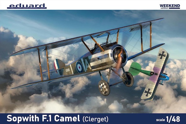 Sopwith F1 Camel (Clerget) 8486