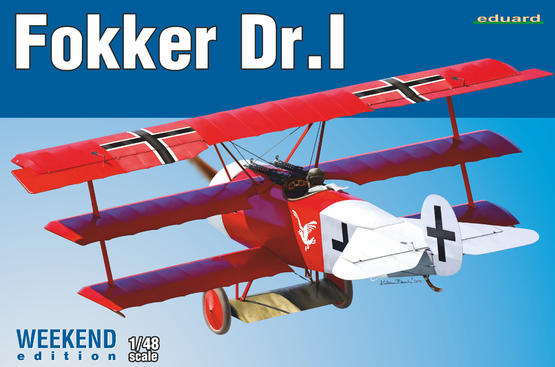 Fokker Dr1 8487