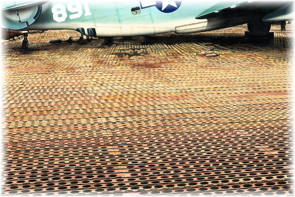 Perforated Steel Plates (PSP) (REISSUE)  8801