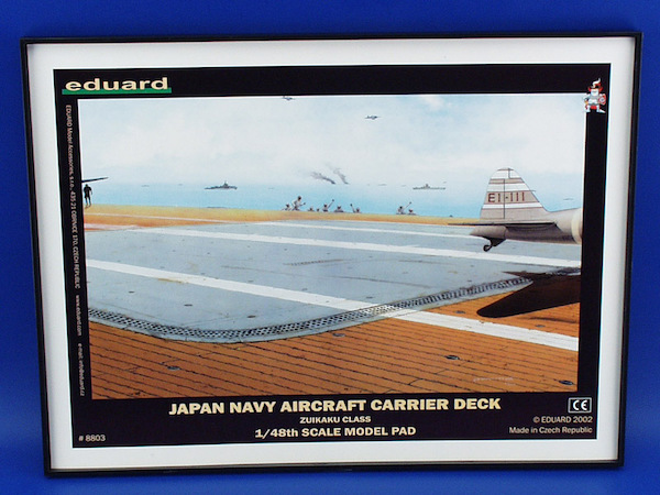 Japan Navy Aircraft Carrier deck (Zuikaku Class)  (REISSUE)  8803
