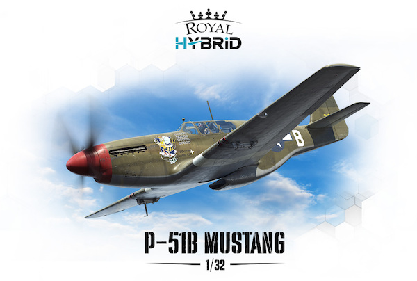 P-51B Mustang (SOME MORE KITS SECURED, Expected September 2026)  932011