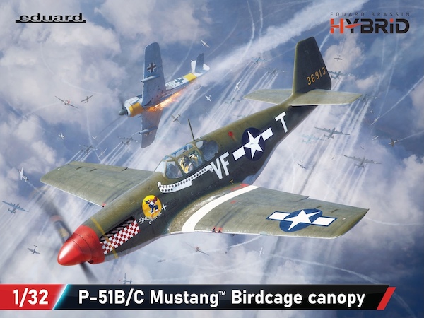 P51B/C Mustang Birdcage canopy  932012