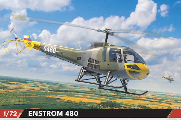 Enstrom 480 (BACK IN STOCK - NOW COMPLETE)  972012
