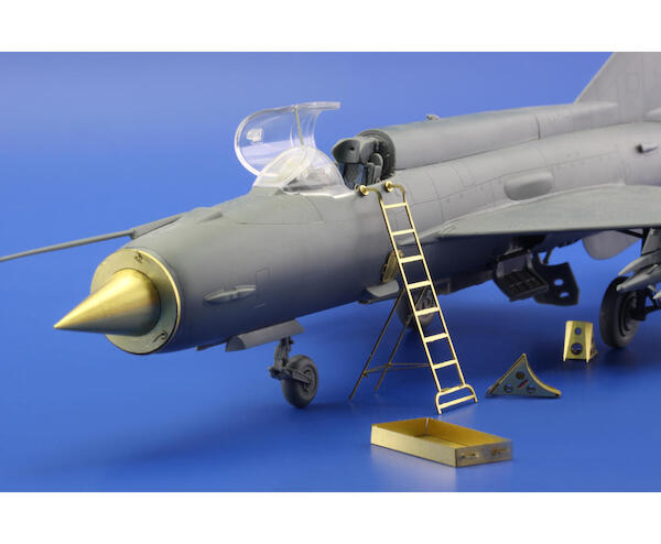 Mikoyan MiG21MF Late BigSin Set (Eduard) BIG SIN64806