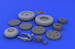 Mikoyan MiG21MF Late BigSin Set (Eduard)  BIG SIN64806