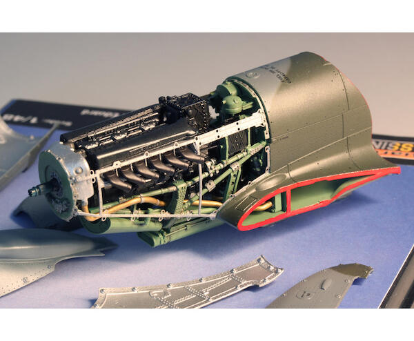 Spitfire MKIXC BigSin Advanced Set (Eduard)  BIG SIN64809