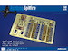 Spitfire MKIXC BigSin Advanced Set (Eduard)  BIG SIN64809