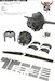 F4F-3 with early engine (advanced) detail set (Eduard) sin648105