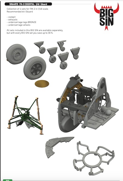FM2 Wildcat Essential BIG SIN648113