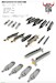 Sukhoi Su25 Armament set (Eduard/Zvezda) sin648116