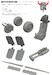 Sukhoi Su25 Frogfoot set (Zvezda) sin648125