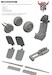 Sukhoi Su25 Frogfoot set (Zvezda) sin648125