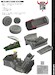 F16C Block 42 Fighting Falcon till 2005  set (Zvezda) sin64817