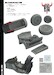F16A MLU Fighting Falcon Detail set (Kinetic) sin648132