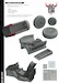 F16A MLU Fighting Falcon Detail set (Kinetic) sin648132