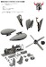 P51B Birdcage Canopy Essential (Tamiya) sin648134