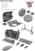 Curtiss P40E Warhawk Essential set (Eduard) sin648141