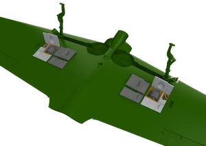 A6M3 Zero Type 22 Advanced Set (Eduard)  BIG SIN648144