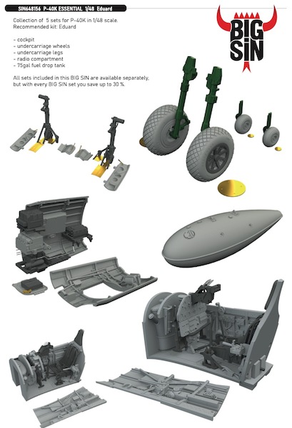 P40K Warhawk Essential Set BIG SIN648156