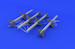 F14A Tomcat Weapon Set (Tamiya)  BIG SIN64828
