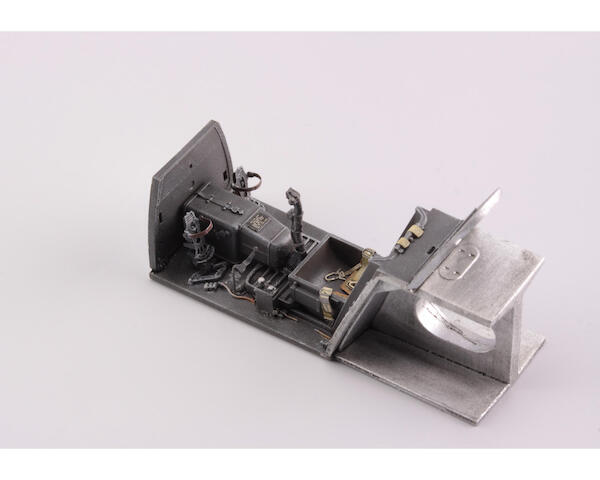 Messerschmitt Bf109F Essential Set (Eduard) BIG SIN64829