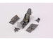Messerschmitt Bf109F Essential Set (Eduard) BIG SIN64829