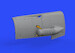 Messerschmitt Bf109F Advanced Set (Eduard) BIG SIN64830
