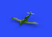 Messerschmitt Bf109F Advanced Set (Eduard) BIG SIN64830