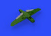 Messerschmitt Bf109F Advanced Set (Eduard) BIG SIN64830