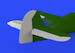 Messerschmitt Bf109F Advanced Set (Eduard) BIG SIN64830