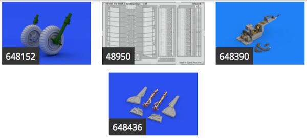 Focke Wulf FW109A-5 Essential set (Eduard) BIG SIN64851