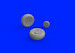 Hawker Tempest MKV Essential set with Early wheels (Eduard) BIG SIN64855