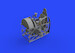 Hawker Tempest MKV Essential set with Early wheels (Eduard) BIG SIN64855
