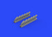 Hawker Tempest MKV  Essential set with Early wheels (Eduard)  BIG SIN64855