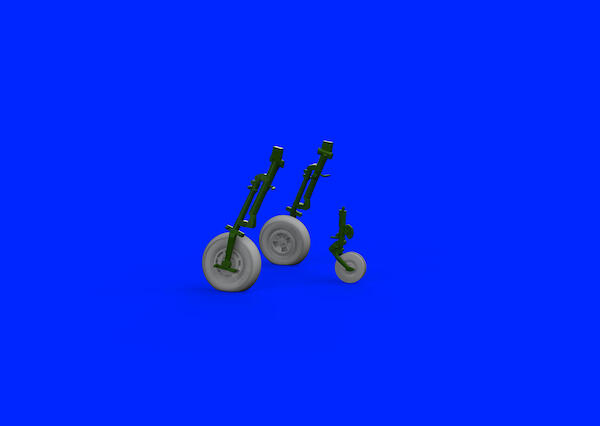Hawker Tempest MKV Essential set with late wheels (Eduard) BIG SIN64856