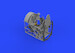 Hawker Tempest MKV Essential set with late wheels (Eduard) BIG SIN64856