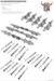 F4B Phantom Air to Ground weapon set (Tamiya) sin64877