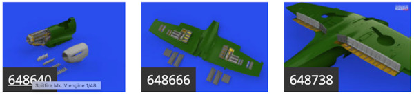 Spitfire MKVc Advanced (Eduard) BIG SIN64887