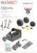 P38J Lightning essential (Tamiya) sin64889